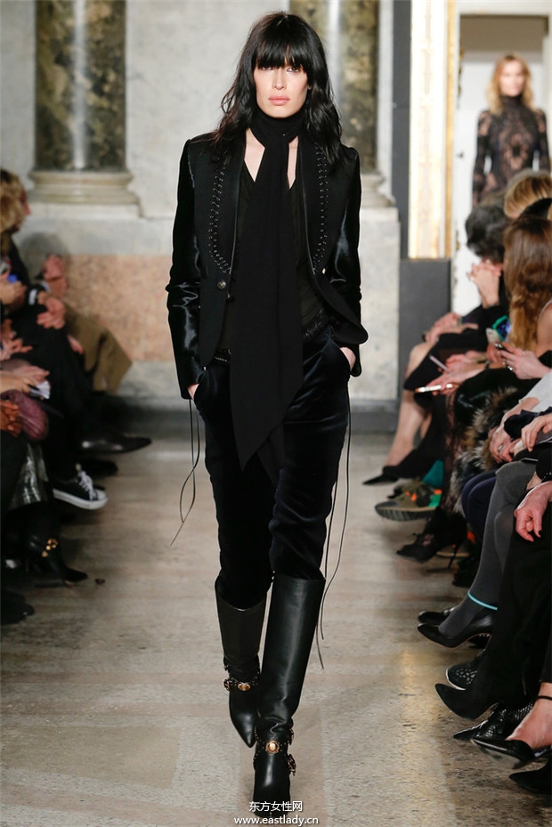 Emilio Pucci米蘭時(shí)裝周2014秋冬新品發(fā)布