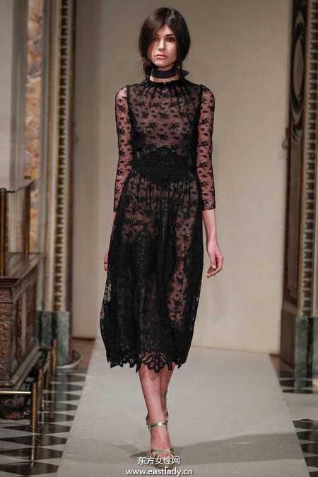 Luisa Beccaria2014早秋女裝時尚大片