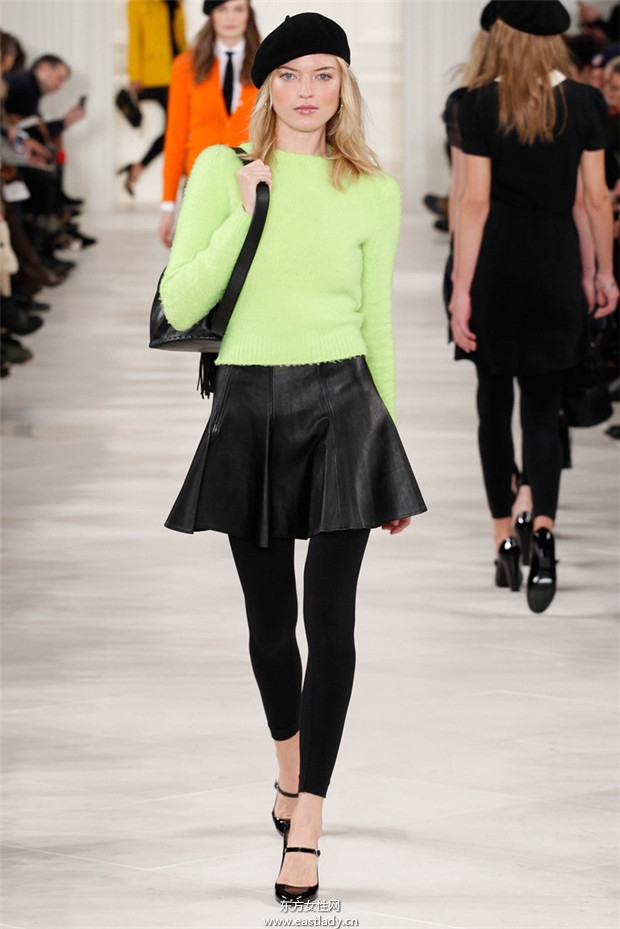 Polo Ralph Lauren紐約時(shí)裝周2014秋冬新品發(fā)布