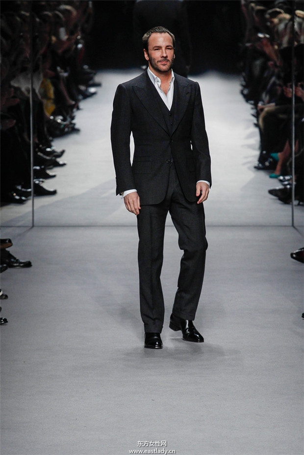 Tom Ford倫敦時(shí)裝周2014秋冬新品發(fā)布