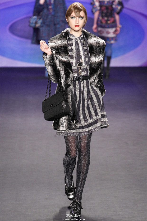 Anna Sui紐約時(shí)裝周2014秋冬新品發(fā)布