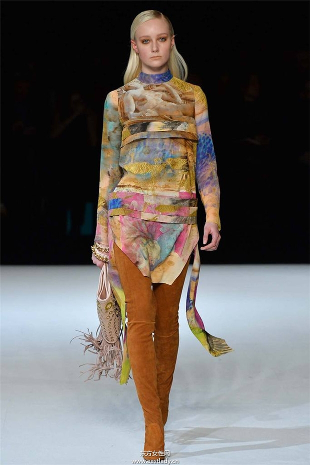 Just Cavalli米蘭時裝周2014秋冬新品發(fā)布