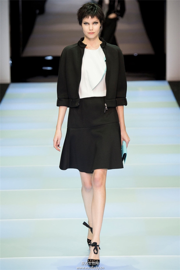 Emporio Armani米蘭時裝周2014秋冬新品發(fā)布