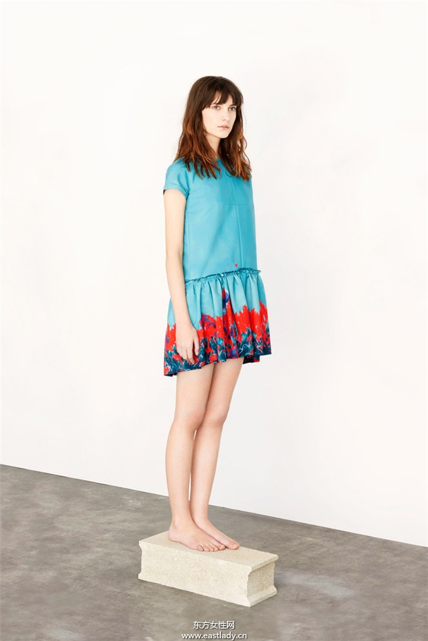 Cacharel巴黎時(shí)裝周2014秋冬新品發(fā)布