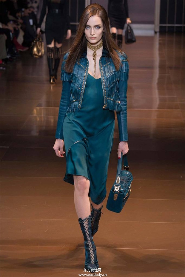 Versace米蘭時(shí)裝周2014秋冬新品發(fā)布