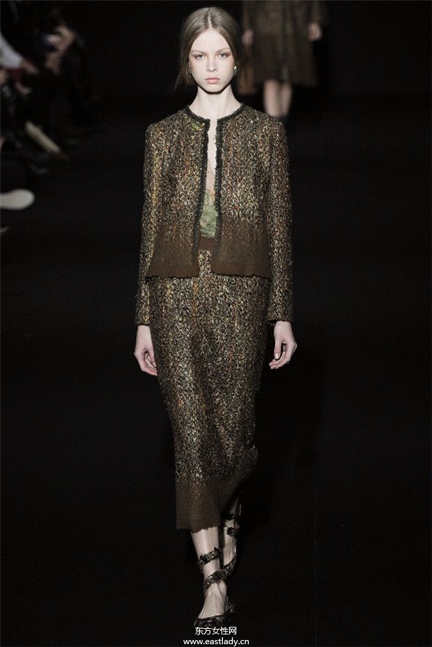 Alberta Ferretti米蘭時(shí)裝周2014秋冬新品發(fā)布