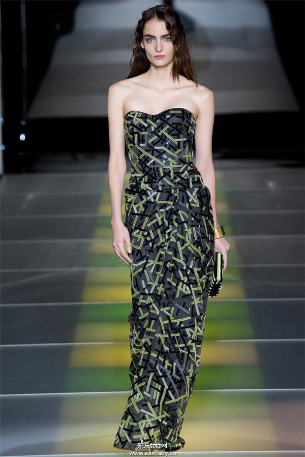 Giorgio Armani米蘭時(shí)裝周2014秋冬新品發(fā)布