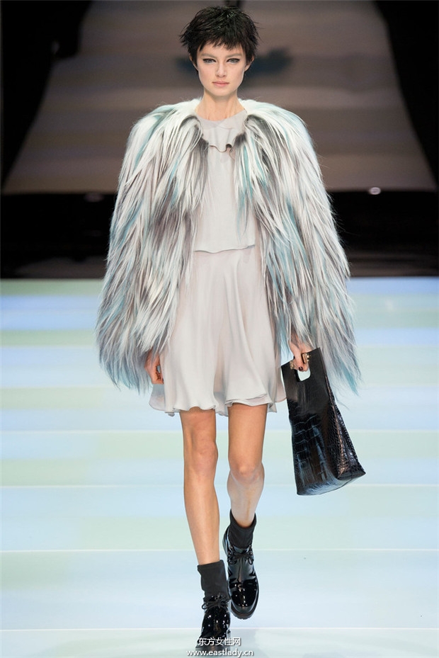 Emporio Armani米蘭時裝周2014秋冬新品發(fā)布