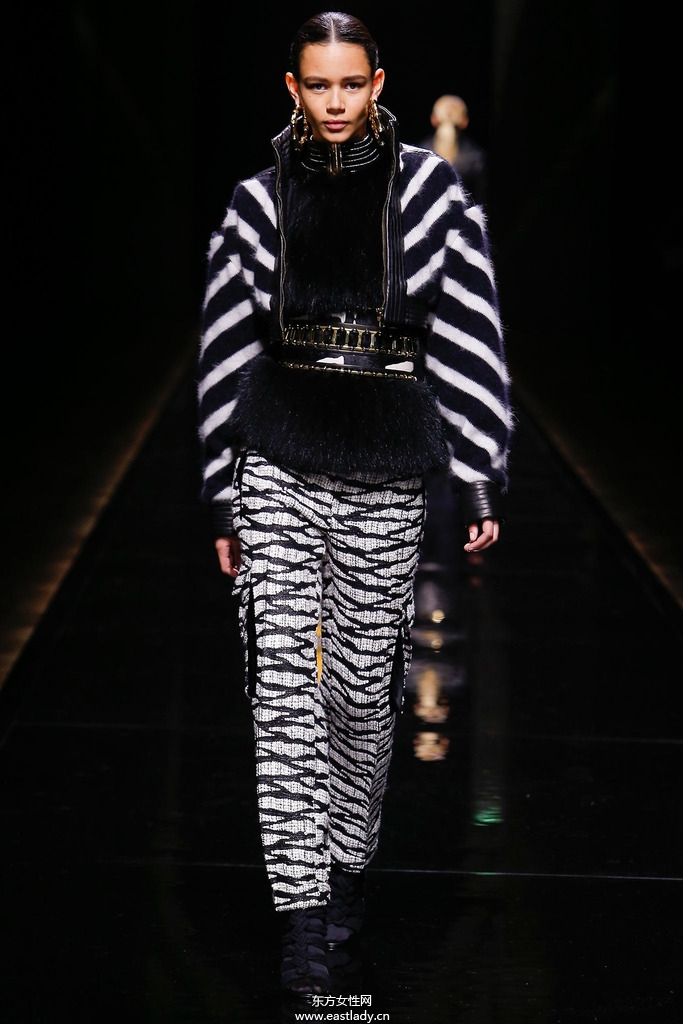 Balmain巴黎時裝周2014秋冬新品發(fā)布