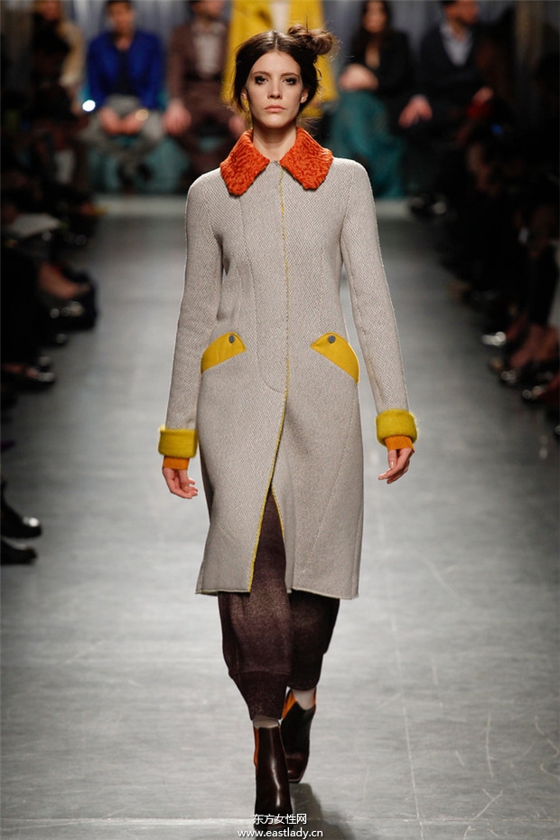 Missoni米蘭時裝周2014秋冬新品發(fā)布