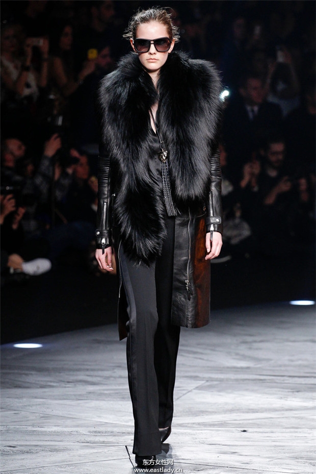 Roberto Cavalli米蘭時(shí)裝周2014秋冬新品發(fā)布