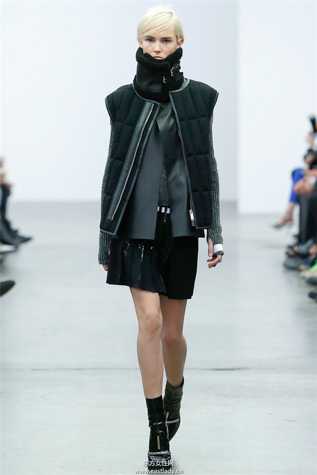 Iceberg米蘭時(shí)裝周2014秋冬新品發(fā)布