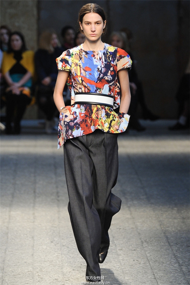 Sportmax米蘭時(shí)裝周2014秋冬新品發(fā)布