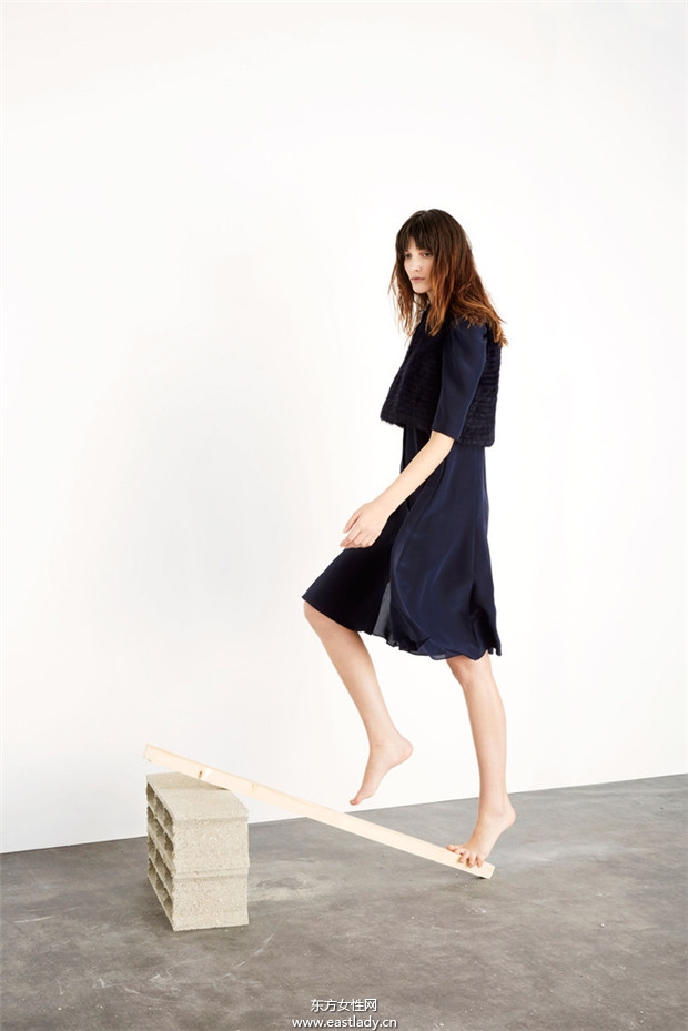 Cacharel巴黎時(shí)裝周2014秋冬新品發(fā)布