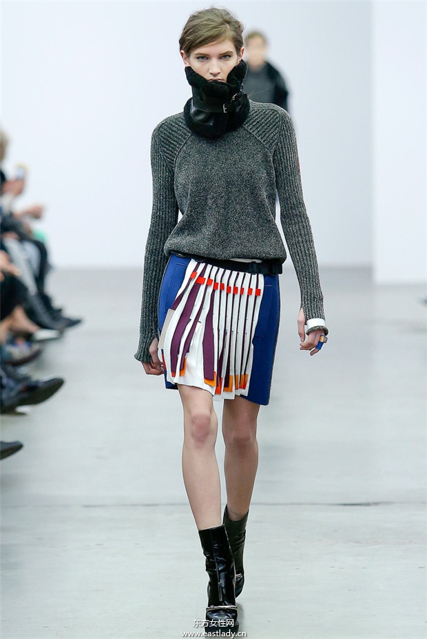 Iceberg米蘭時(shí)裝周2014秋冬新品發(fā)布