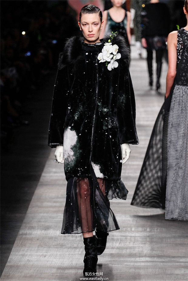 Fendi米蘭時裝周2014秋冬新品發(fā)布