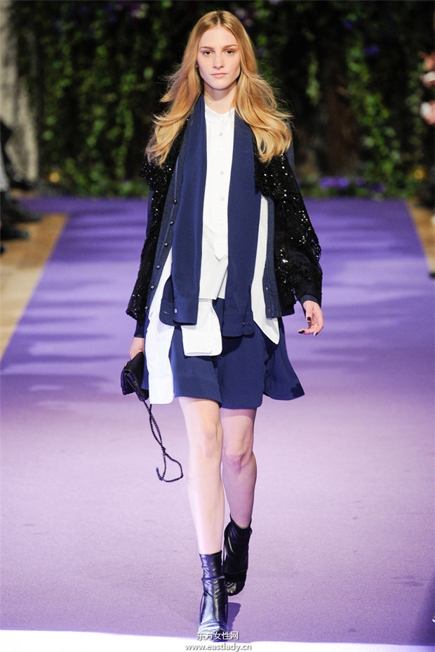 Alexis Mabille巴黎時(shí)裝周2014秋冬新品發(fā)布