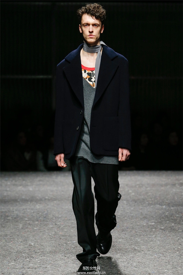 Prada米蘭時(shí)裝周2014秋冬新品發(fā)布