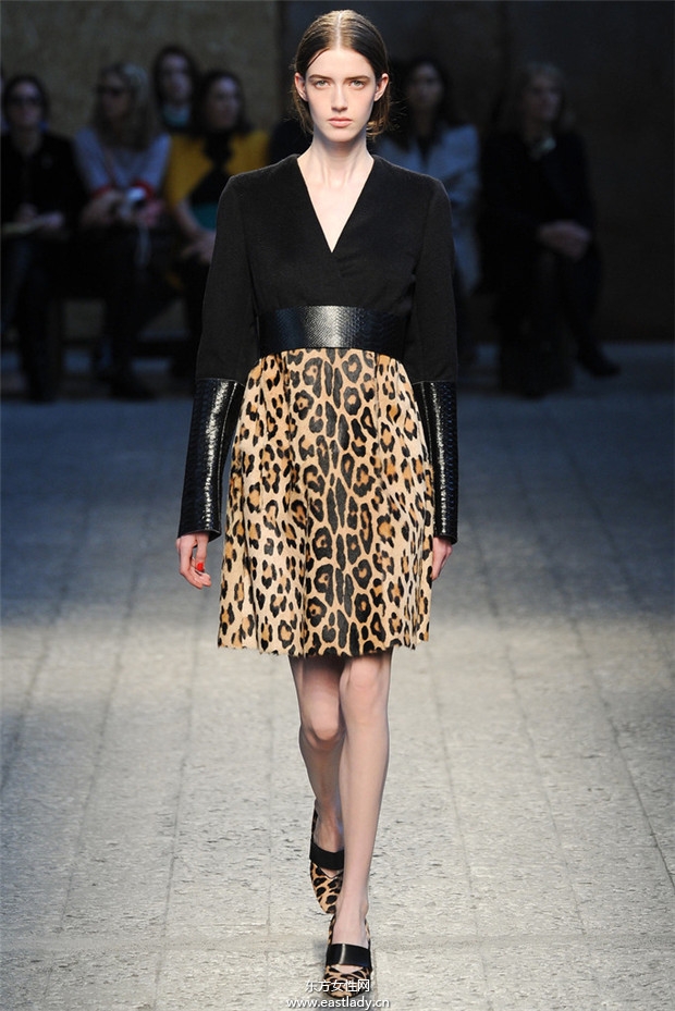 Sportmax米蘭時(shí)裝周2014秋冬新品發(fā)布