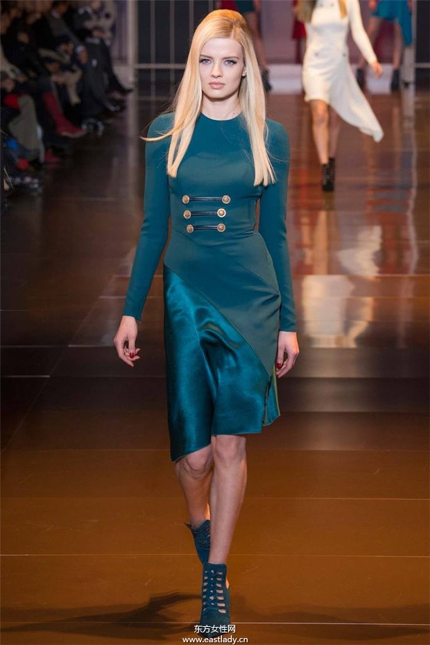 Versace米蘭時(shí)裝周2014秋冬新品發(fā)布