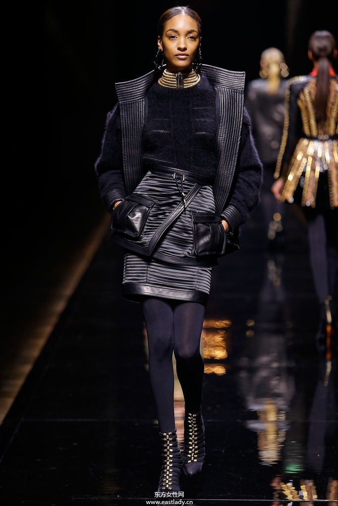 Balmain巴黎時裝周2014秋冬新品發(fā)布