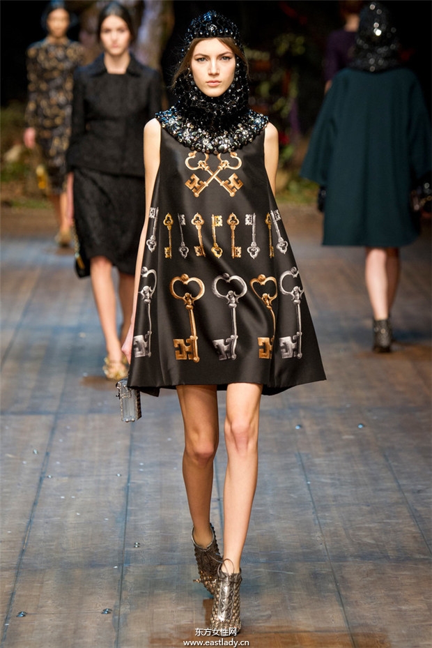 Dolce & Gabbana米蘭時裝周2014秋冬新品發(fā)布