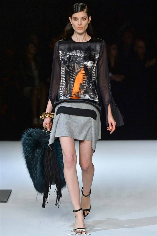 Just Cavalli米蘭時裝周2014秋冬新品發(fā)布