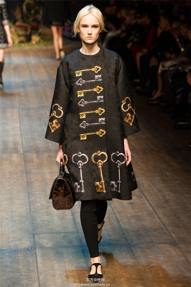 Dolce & Gabbana米蘭時裝周2014秋冬新品發(fā)布