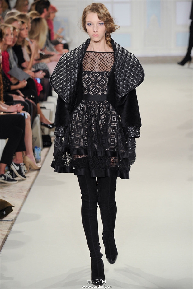 Temperley London倫敦時裝周2014秋冬新品發(fā)布
