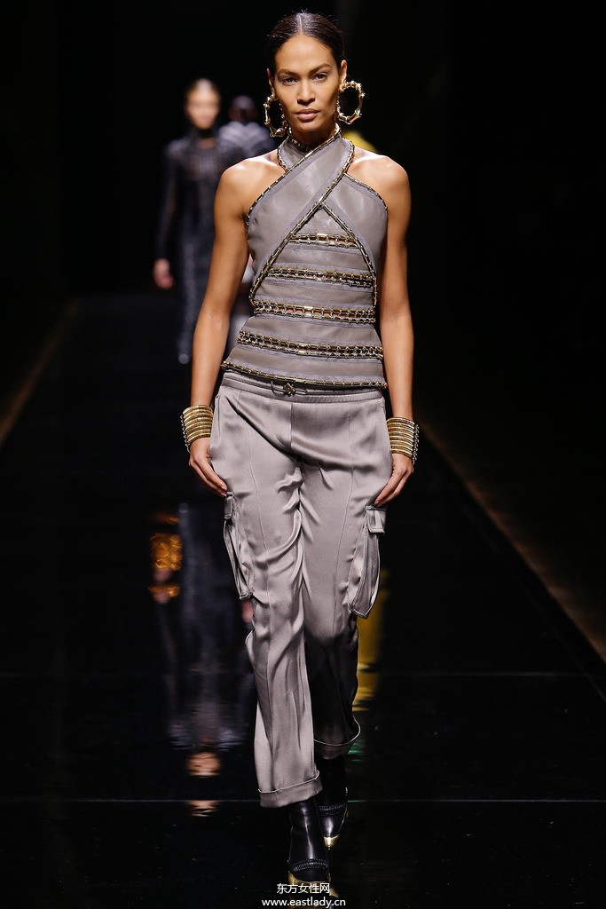 Balmain巴黎時裝周2014秋冬新品發(fā)布