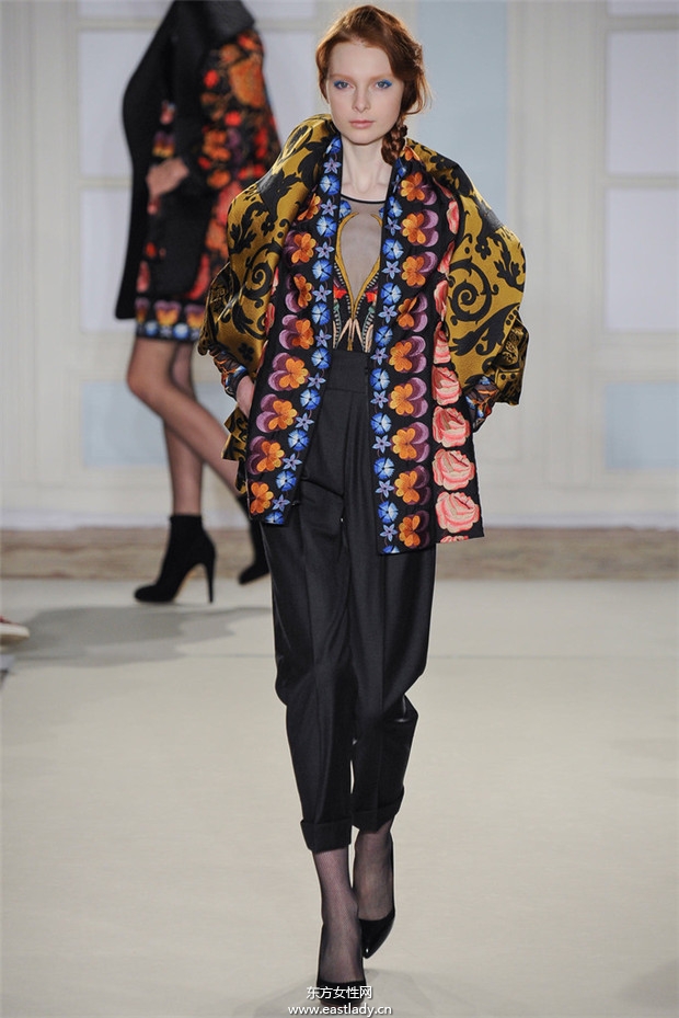 Temperley London倫敦時裝周2014秋冬新品發(fā)布