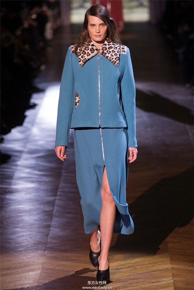 Carven巴黎時裝周2014秋冬新品發(fā)布