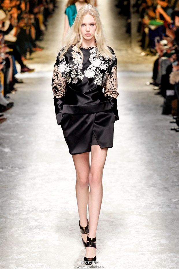Blumarine米蘭時(shí)裝周2014秋冬新品發(fā)布