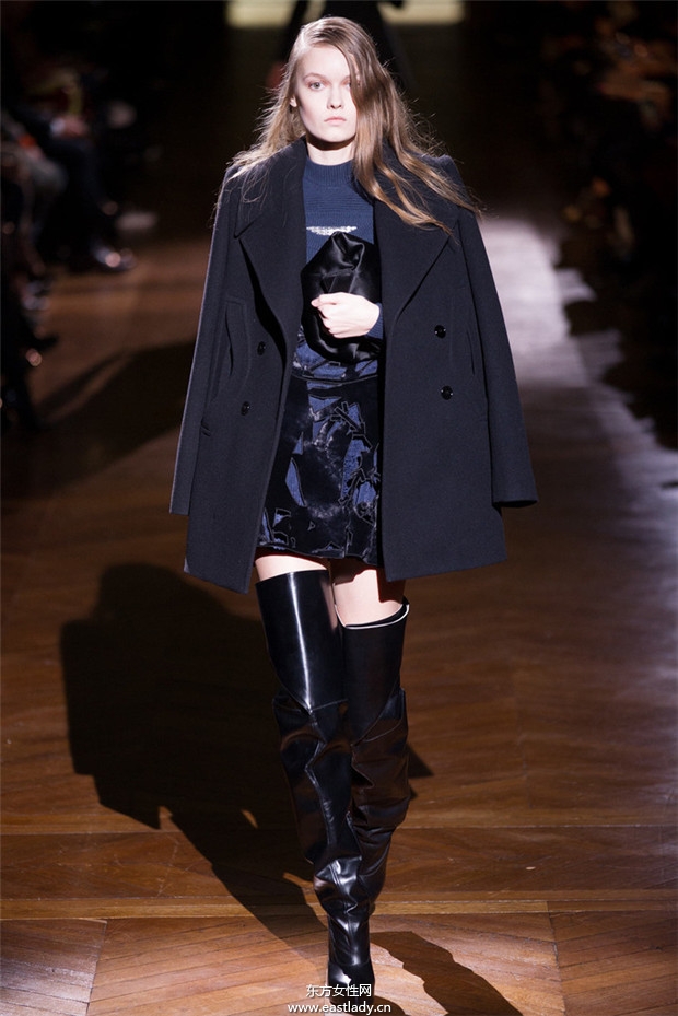 Carven巴黎時裝周2014秋冬新品發(fā)布