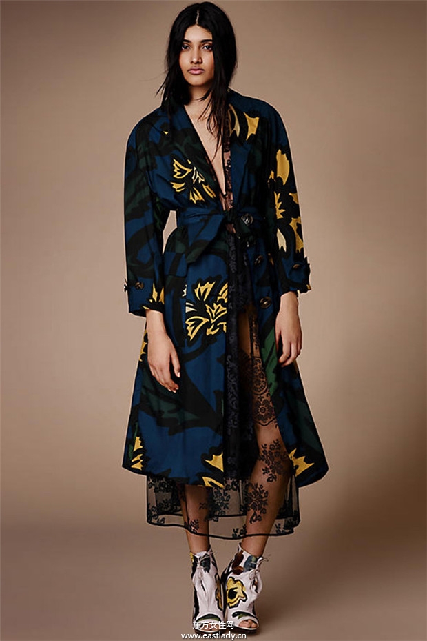 Burberry Prorsum 2014秋冬流行女裝時(shí)尚大片