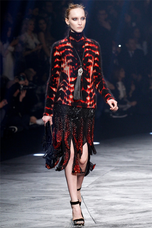 Roberto Cavalli米蘭時(shí)裝周2014秋冬新品發(fā)布