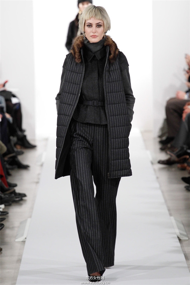 Oscar de la Renta紐約時裝周2014秋冬新品發(fā)布