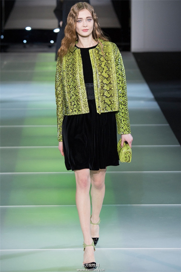 Giorgio Armani米蘭時(shí)裝周2014秋冬新品發(fā)布