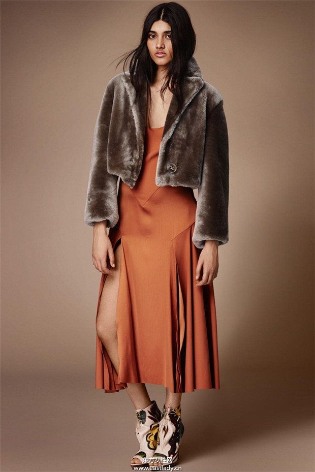 Burberry Prorsum 2014秋冬流行女裝時(shí)尚大片