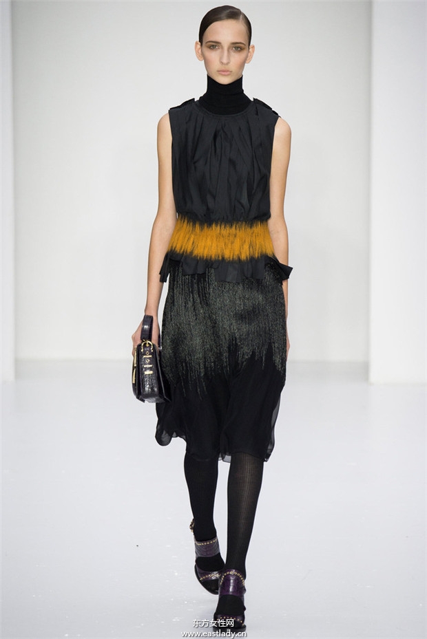 Salvatore Ferragamo米蘭時裝周2014秋冬新品發(fā)布