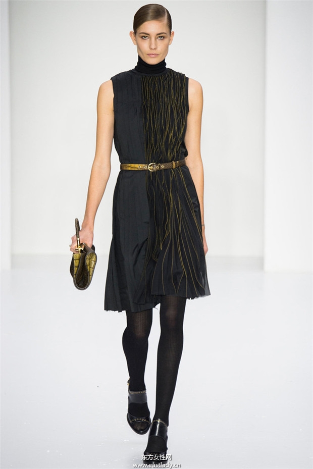 Salvatore Ferragamo米蘭時裝周2014秋冬新品發(fā)布