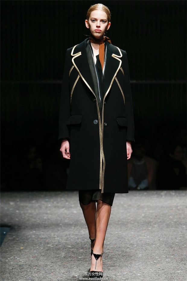 Prada米蘭時(shí)裝周2014秋冬新品發(fā)布