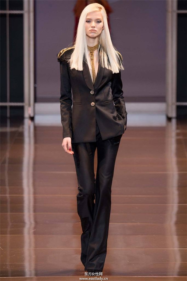 Versace米蘭時(shí)裝周2014秋冬新品發(fā)布