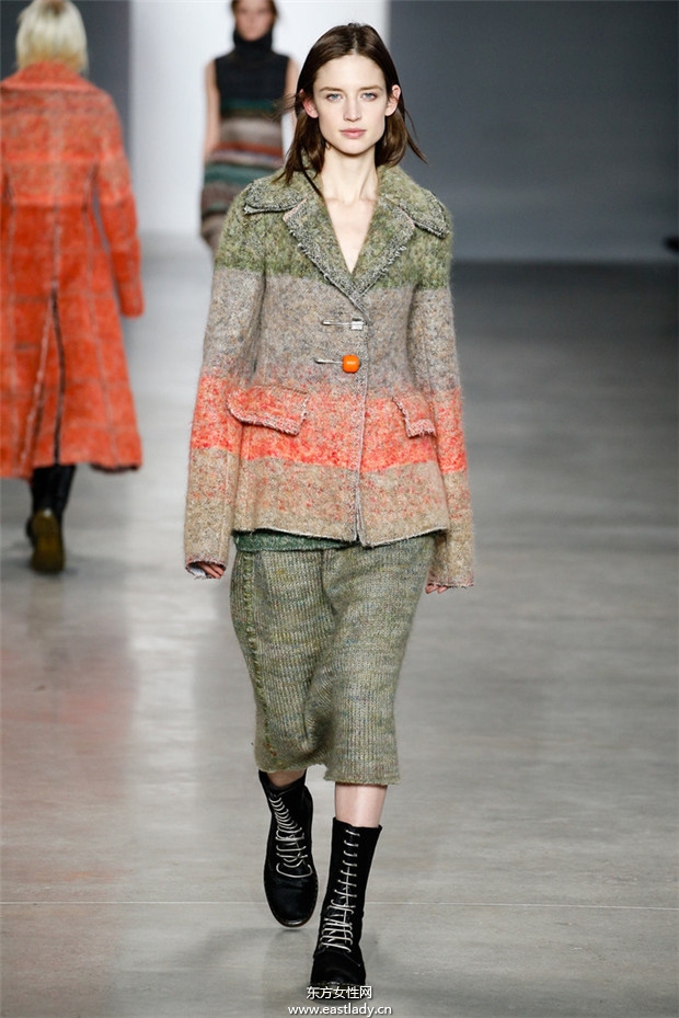 Calvin Klein紐約時裝周2014秋冬新品發(fā)布