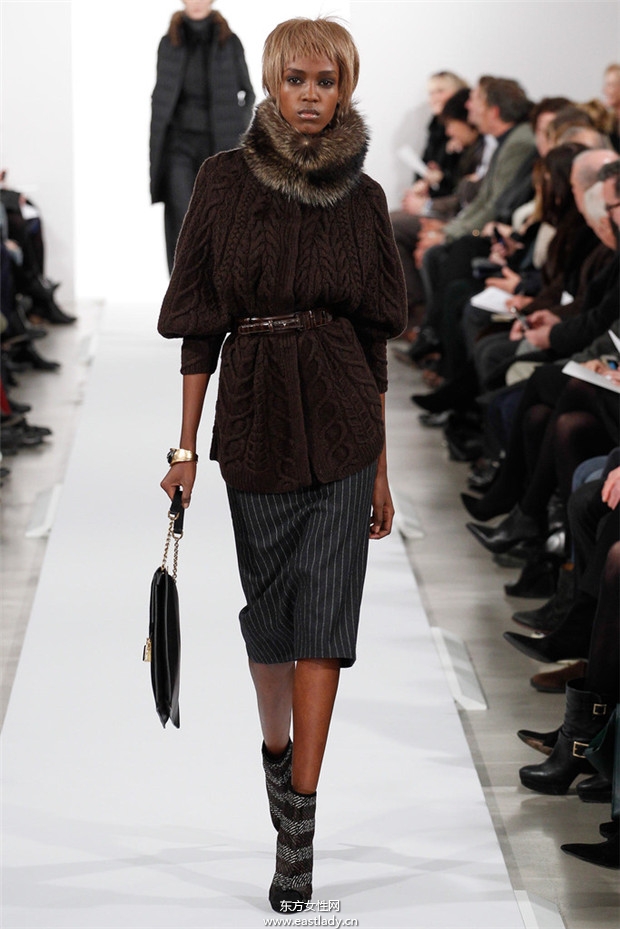 Oscar de la Renta紐約時裝周2014秋冬新品發(fā)布