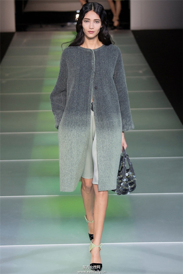 Giorgio Armani米蘭時(shí)裝周2014秋冬新品發(fā)布