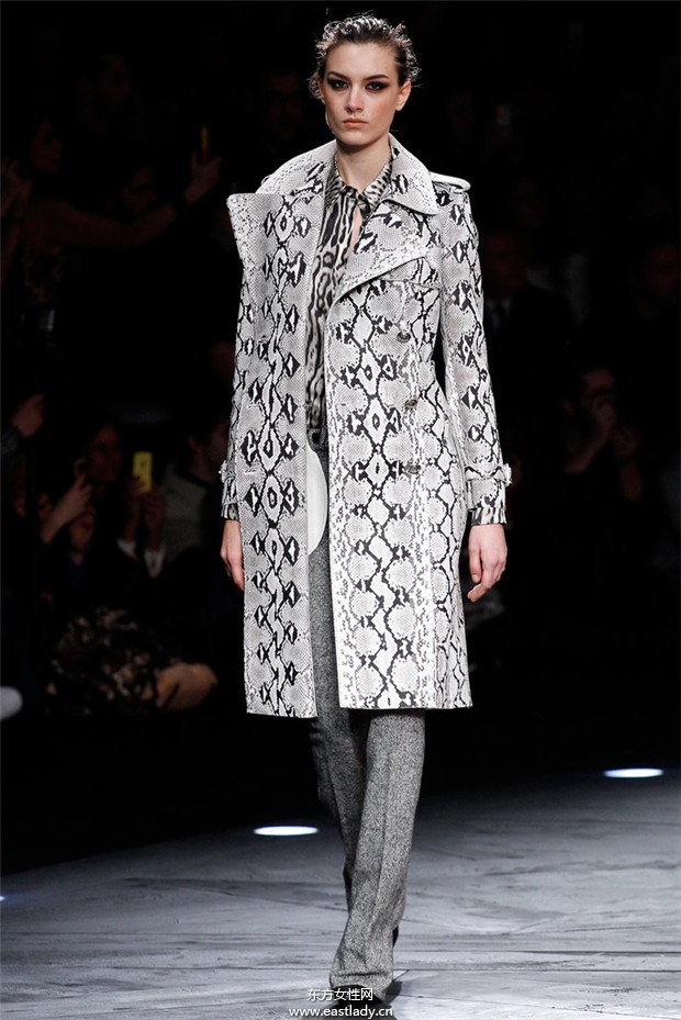 Roberto Cavalli米蘭時(shí)裝周2014秋冬新品發(fā)布