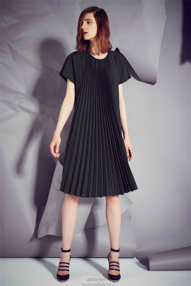 Bouchra Jarrar巴黎時(shí)裝周2014秋冬新品發(fā)布