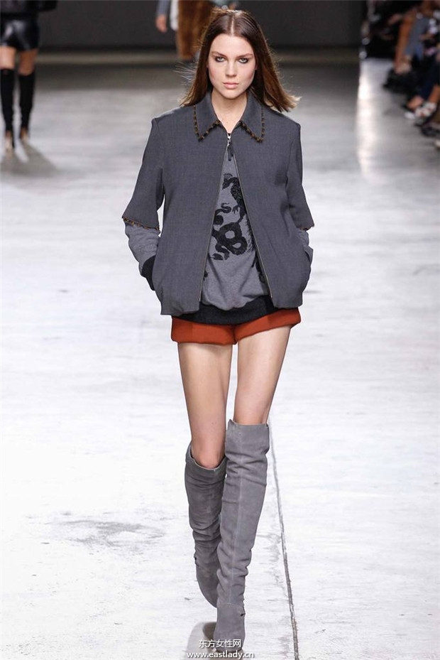 Topshop Unique倫敦時(shí)裝周2014秋冬新品發(fā)布