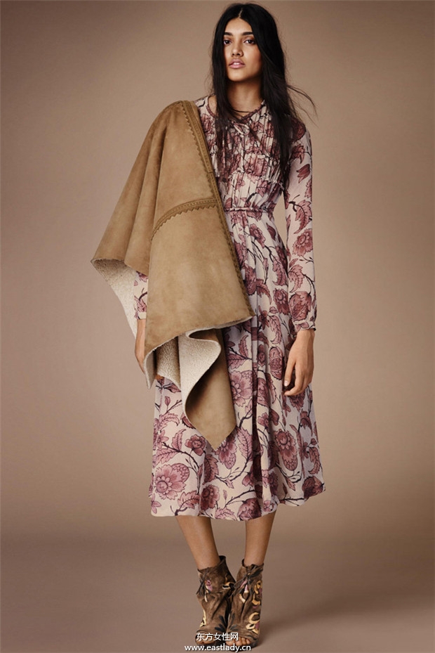 Burberry Prorsum 2014秋冬流行女裝時(shí)尚大片